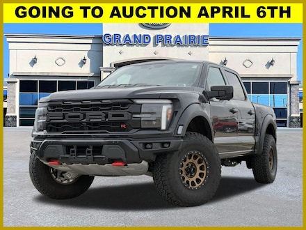 2024 Ford F-150 Raptor Truck SuperCrew Cab