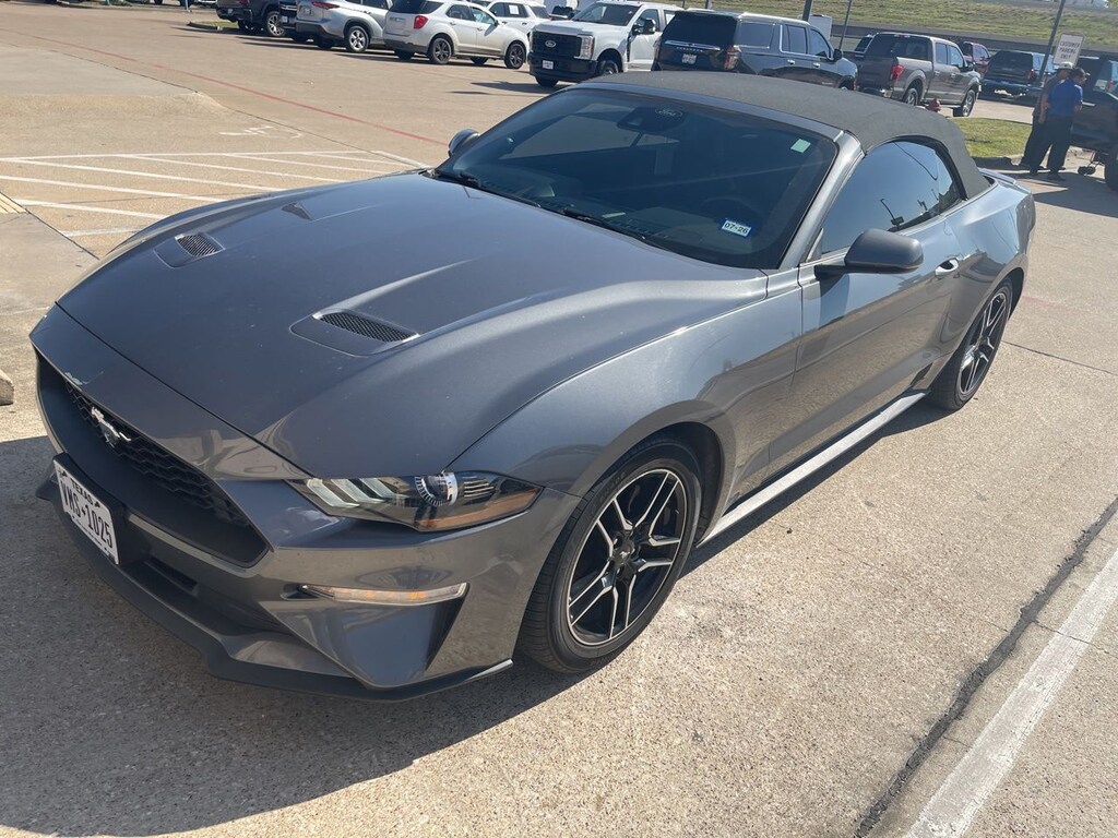 Used 2023 Ford Mustang Ecoboost Premium Convertible
