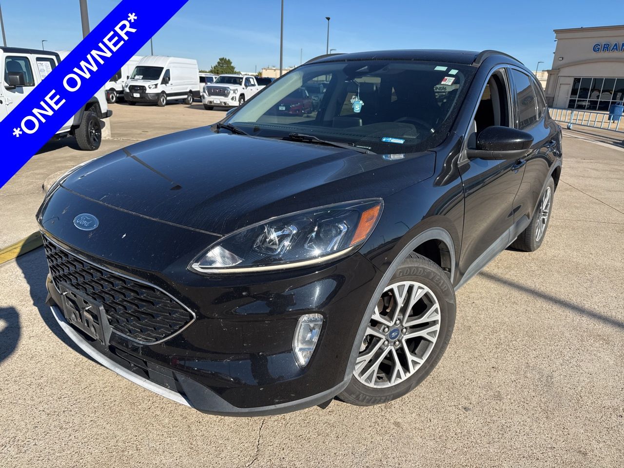 2020 Ford Escape SEL