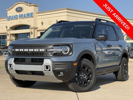 2025 Ford Bronco Sport Badlands SUV