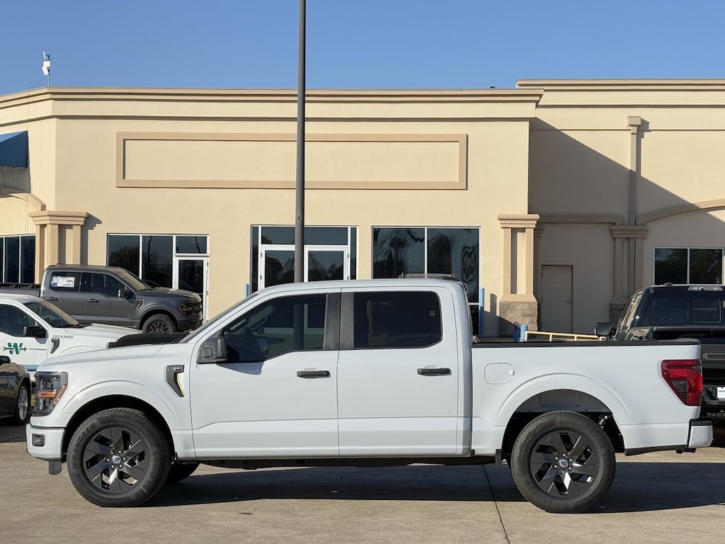 New 2025 Ford F-150 STX Truck SuperCrew Cab