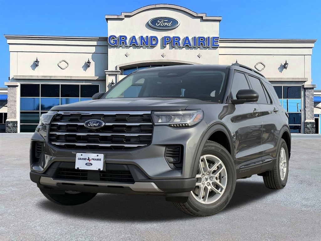 New 2026 Ford Explorer Active SUV
