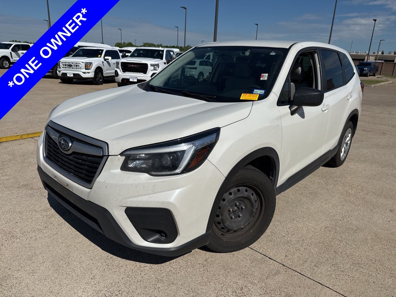 2021 Subaru Forester Base
