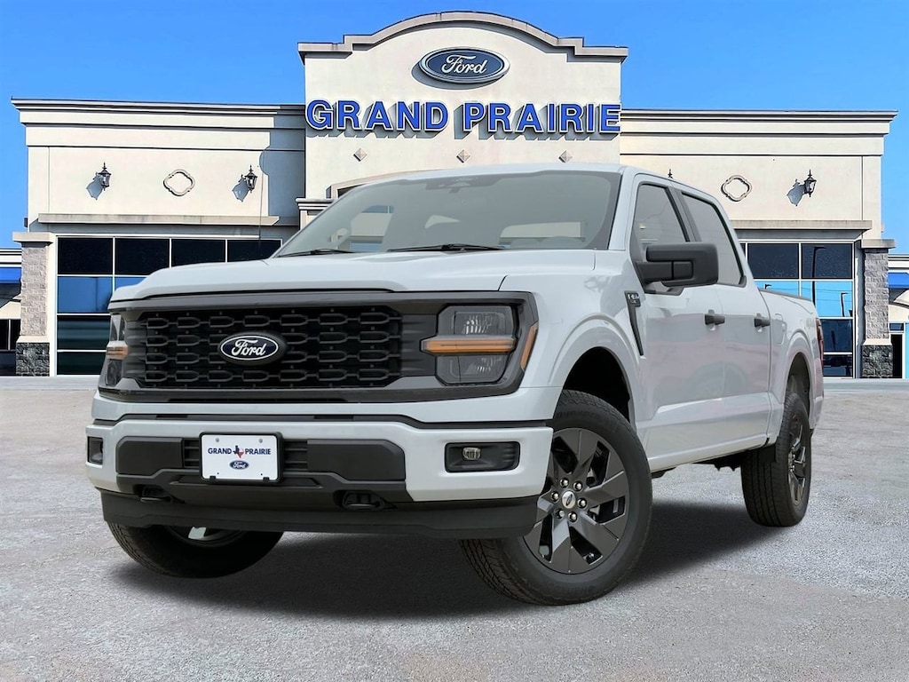 New 2025 Ford F-150 STX Truck SuperCrew Cab
