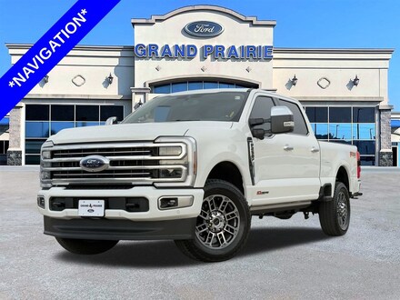 2025 Ford F-250 Platinum Truck Crew Cab