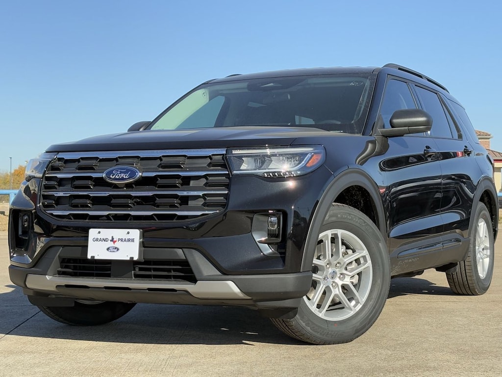 New 2026 Ford Explorer Active SUV