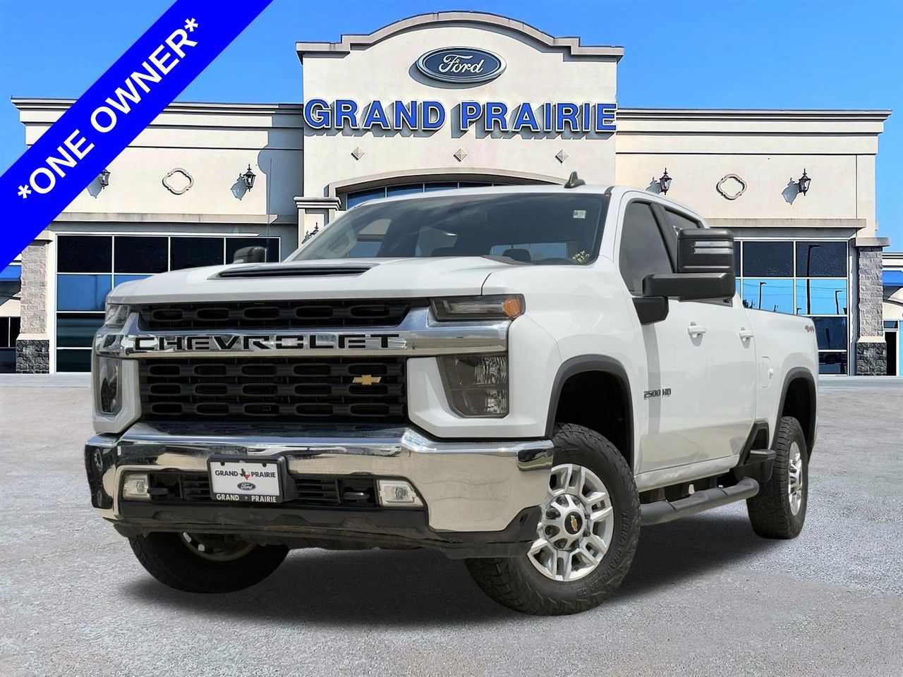 2023 Chevrolet Silverado 2500HD LT Crew Cab 4WD