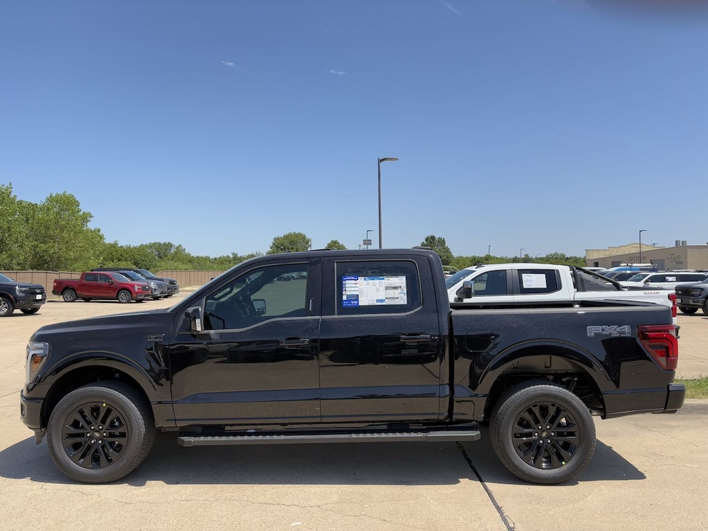 New 2026 Ford F-150 Lariat Truck SuperCrew Cab