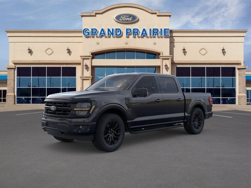 Agate Black 2026 Ford F-150 Pickup Truck Four-Wheel Drive Automatic