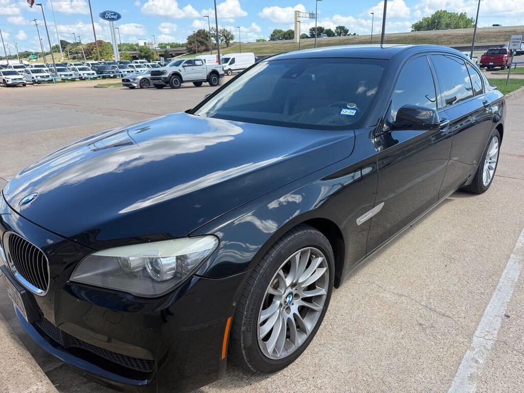 Used 2012 BMW 750Li 750Li Sedan