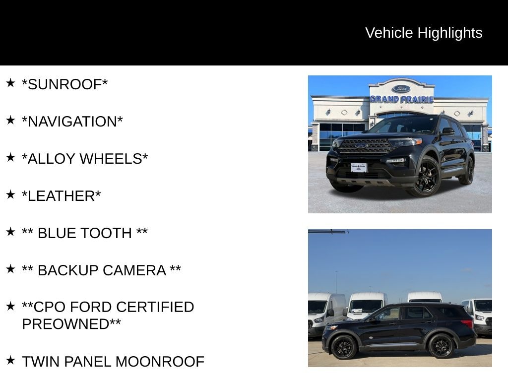 Certified 2022 Ford Explorer King Ranch SUV