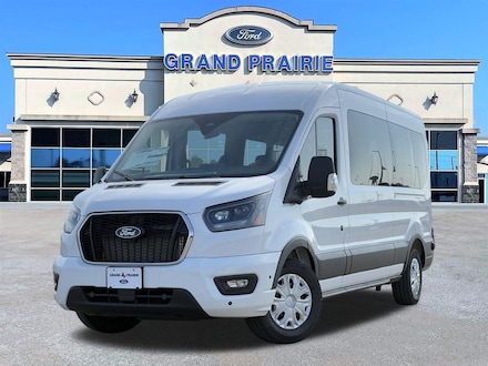 2026 Ford Transit-350 Passenger XLT Wagon Medium Roof Van