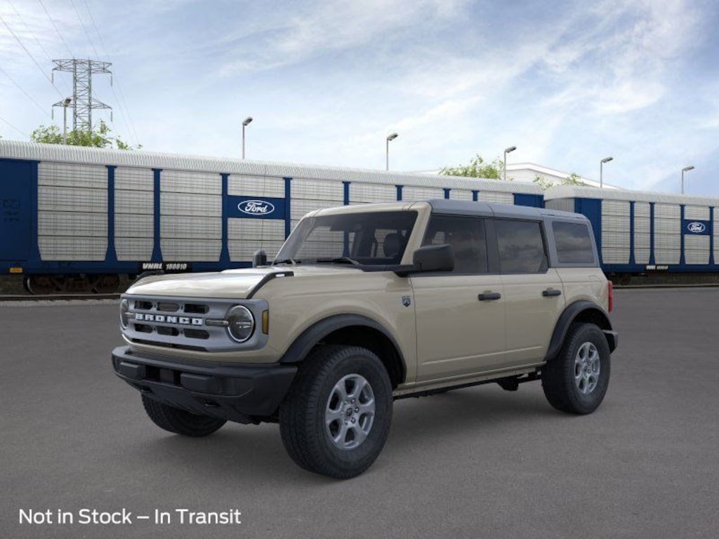 New 2025 Ford Bronco Big Bend SUV