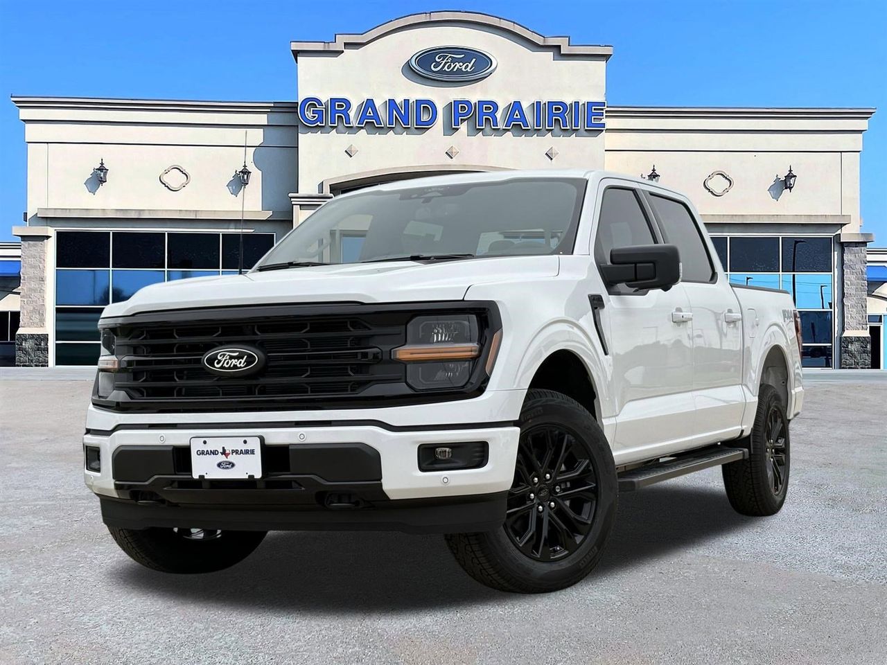 New 2026 Ford F-150 XLT