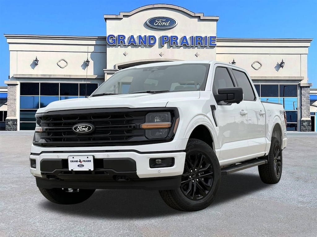 New 2026 Ford F-150 XLT Truck SuperCrew Cab