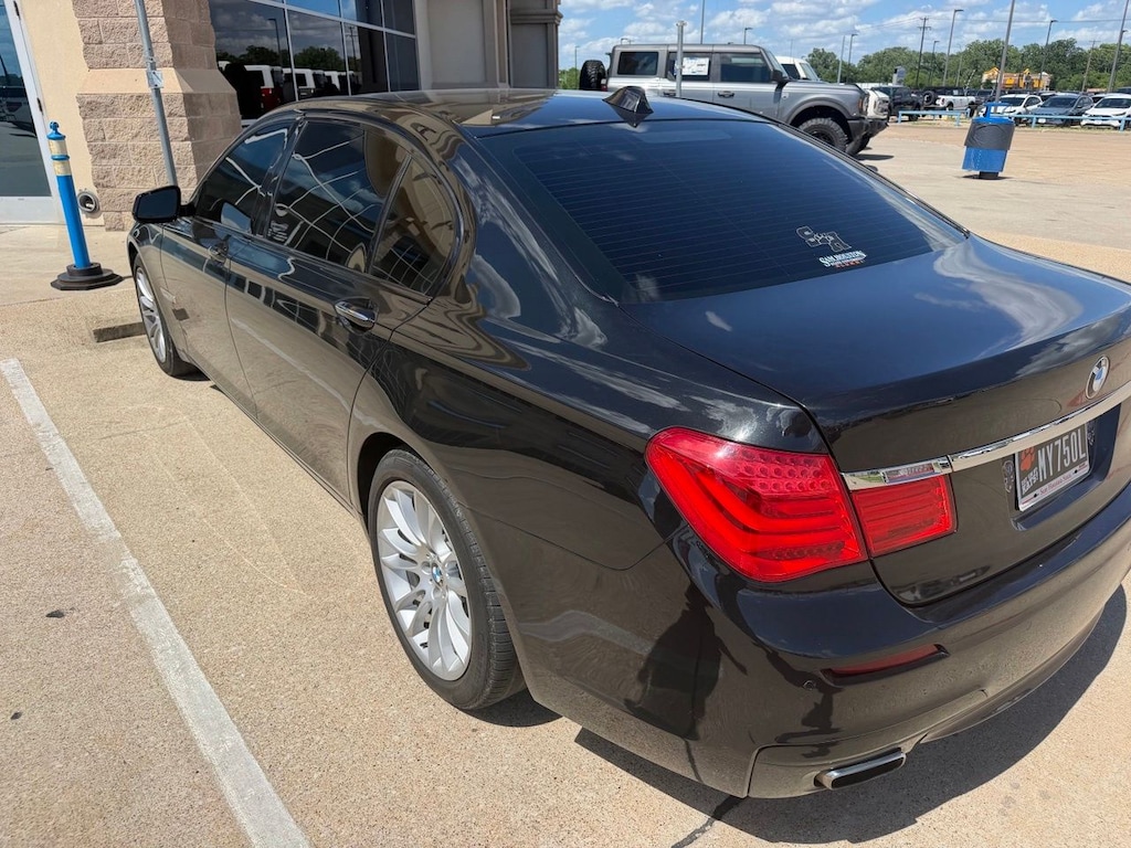 Used 2012 BMW 750Li 750Li Sedan
