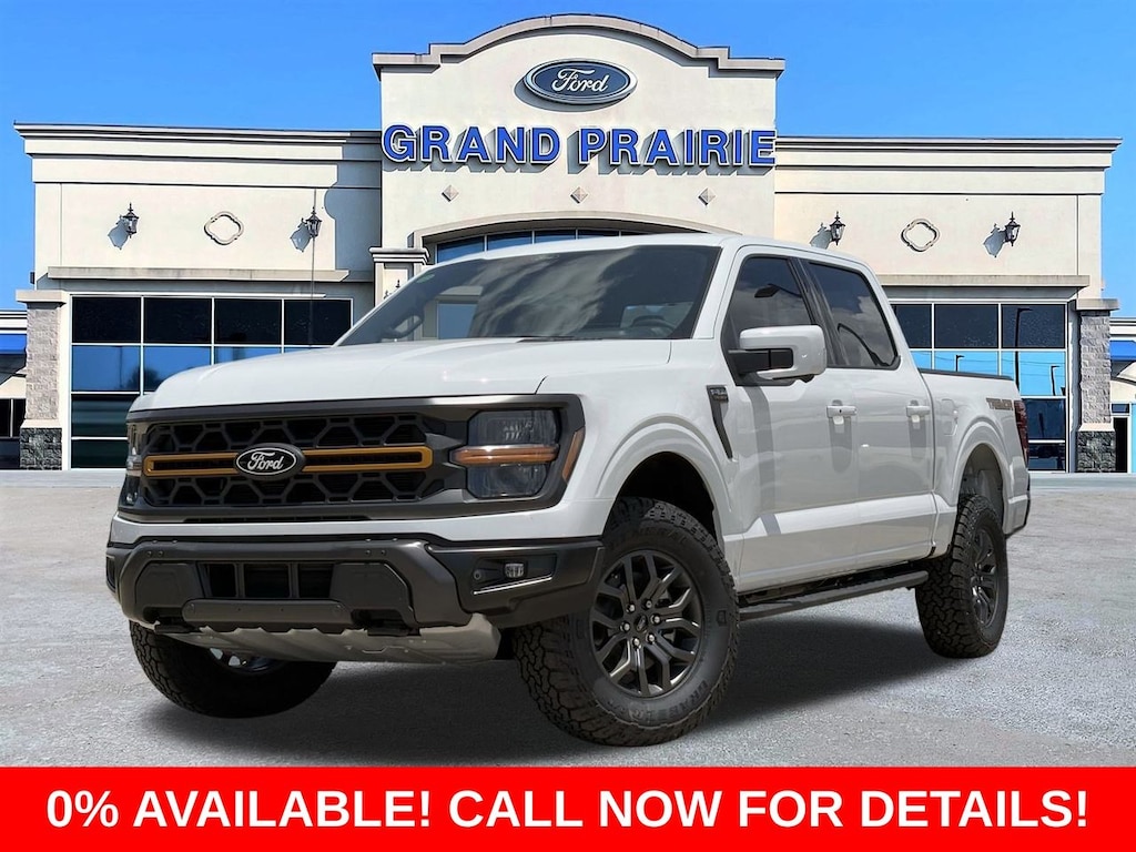 New 2025 Ford F-150 Tremor Truck SuperCrew Cab