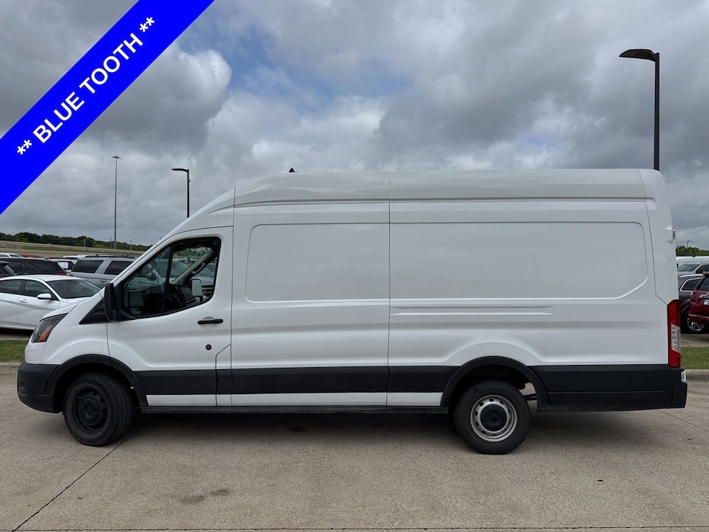 Certified 2023 Ford Transit-250 Cargo Base Van High Roof Ext. Van