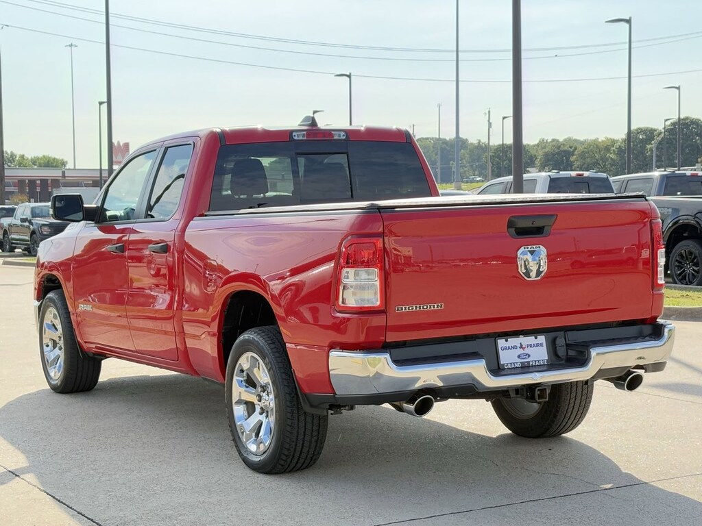 Used 2023 Ram 1500 Big Horn/Lone Star Truck Quad Cab