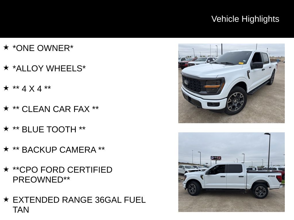 2024 Ford F-150 STX photo 4