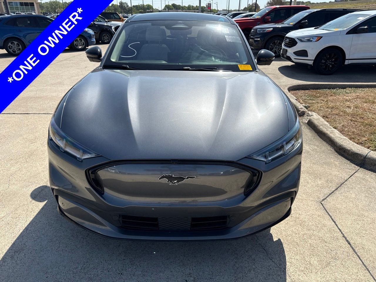 Used 2023 Ford Mustang Mach-E Premium RWD with VIN 3FMTK3R71PMA64379 for sale in Grand Prairie, TX