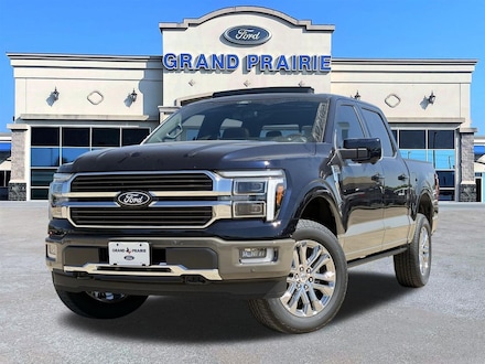 2026 Ford F-150 King Ranch Truck SuperCrew Cab