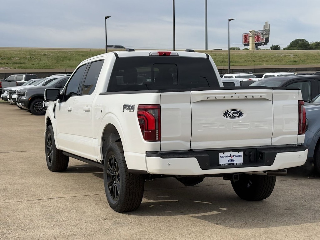 New 2026 Ford F-150 Platinum Truck SuperCrew Cab