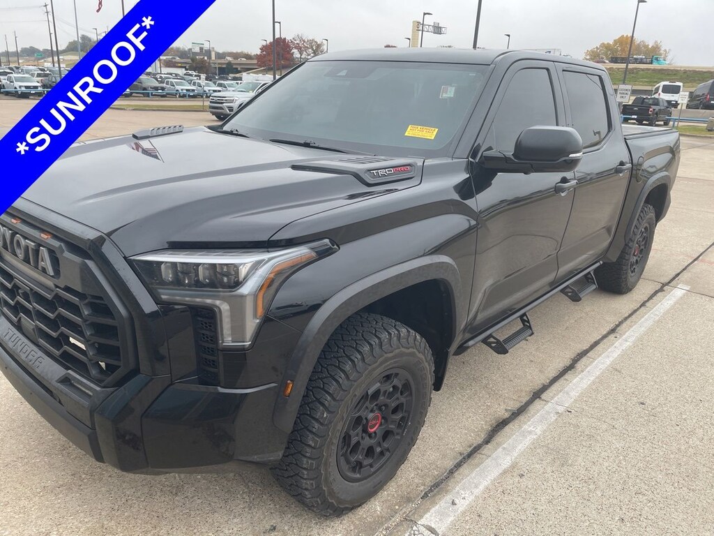 Used 2025 Toyota Tundra i-FORCE MAX TRD Pro Truck CrewMax