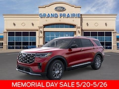 2026 Ford Explorer Platinum SUV