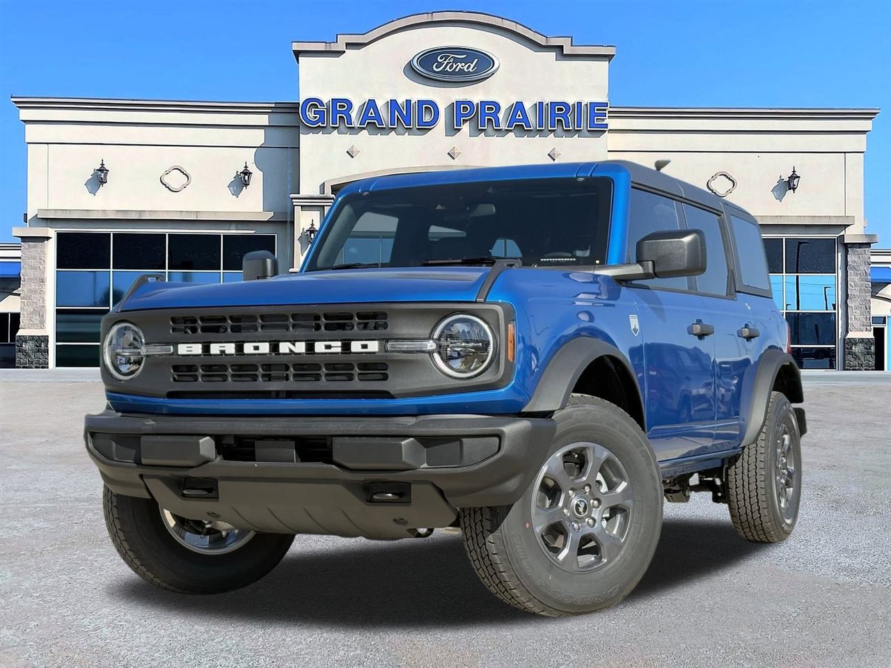 2025 Ford Bronco 4-Door