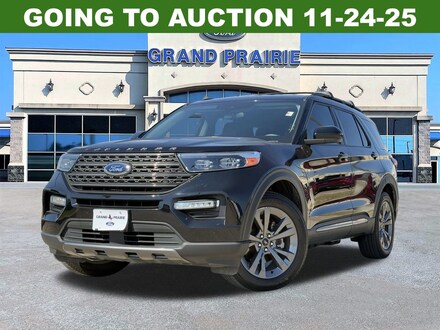2024 Ford Explorer XLT SUV
