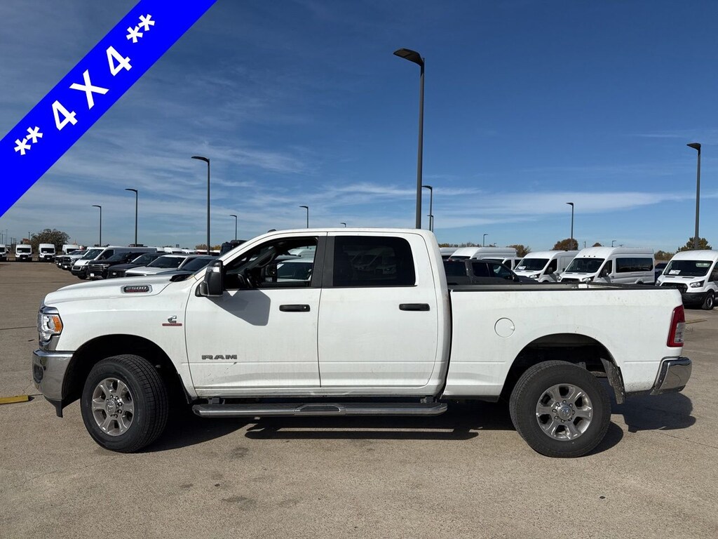 Used 2024 Ram 2500 Big Horn Truck Crew Cab