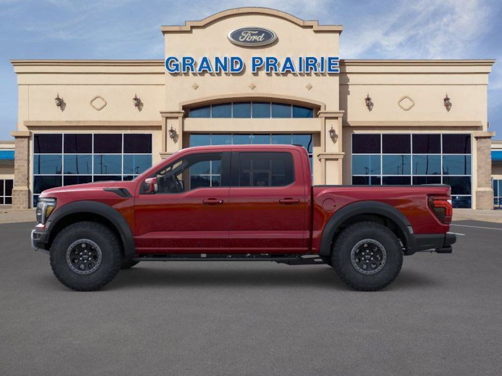 New 2025 Ford F-150 Raptor Truck SuperCrew Cab