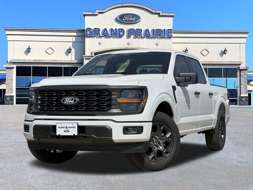 New 2026 Ford F-150 STX Truck SuperCrew Cab