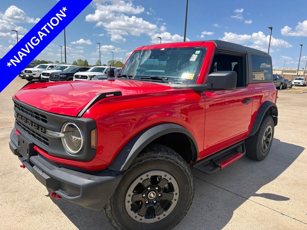 Used 2022 Ford Bronco Base SUV