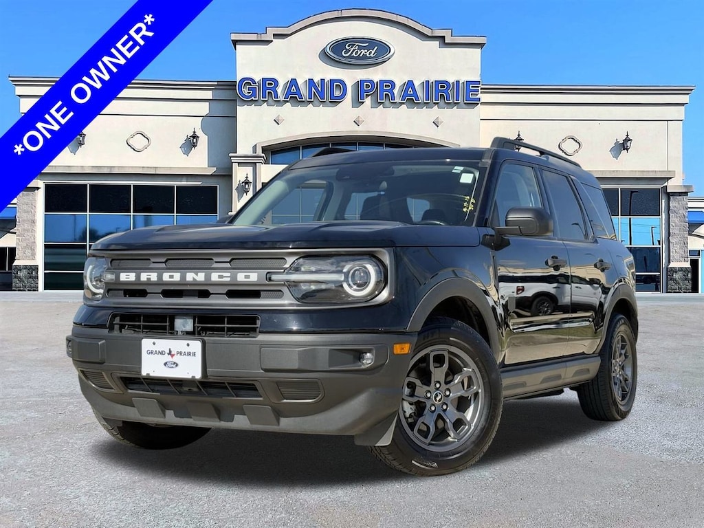 Certified 2023 Ford Bronco Sport Big Bend SUV