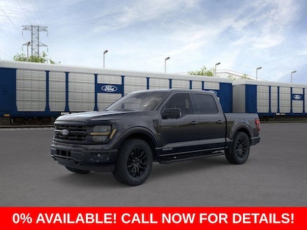 2025 Ford F-150 XLT Truck SuperCrew Cab