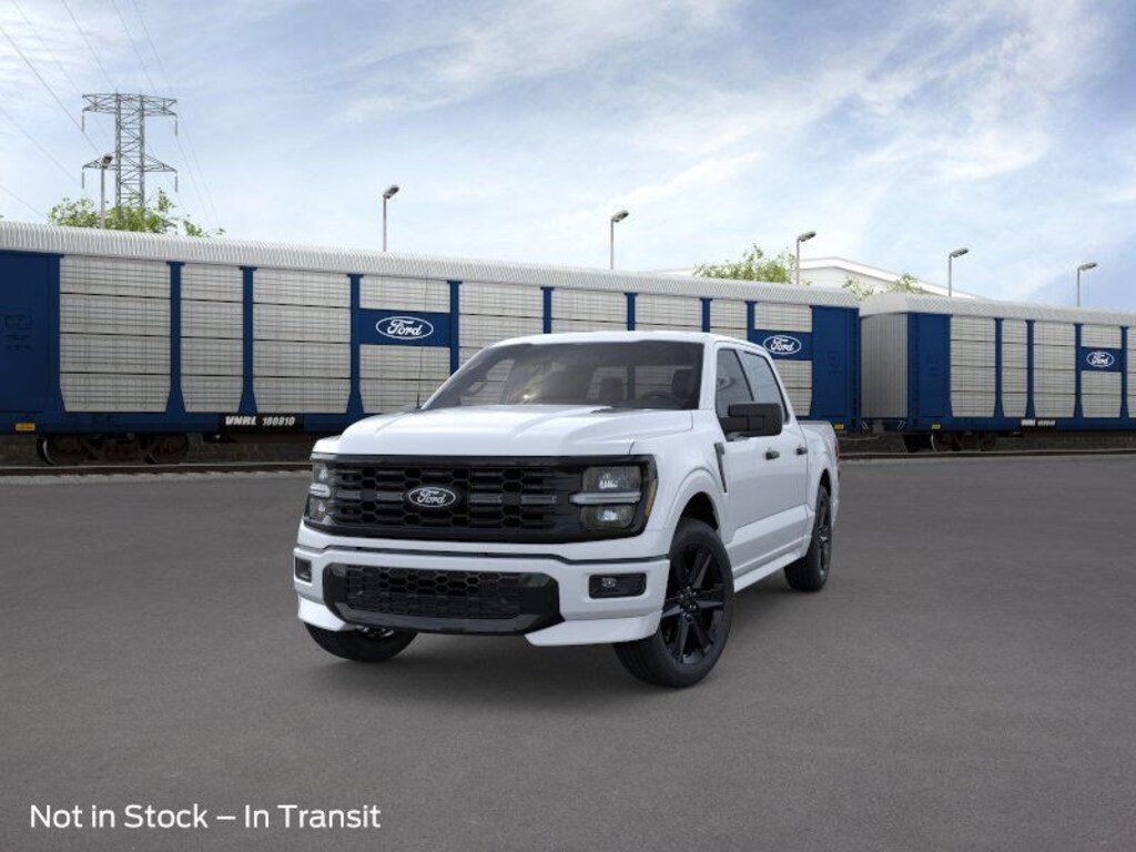New 2025 Ford F-150 STX Truck SuperCrew Cab