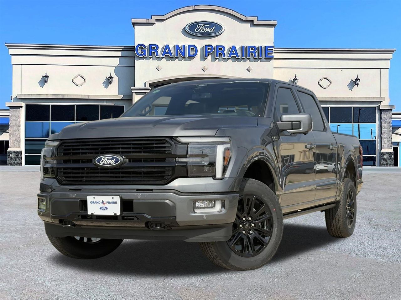 New 2026 Ford F-150 Platinum