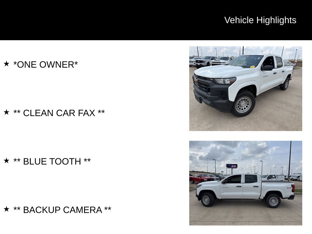 2023 Chevrolet Colorado Work Truck photo 4