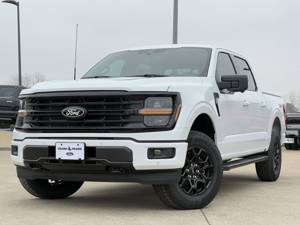 New 2026 Ford F-150 XLT Truck SuperCrew Cab