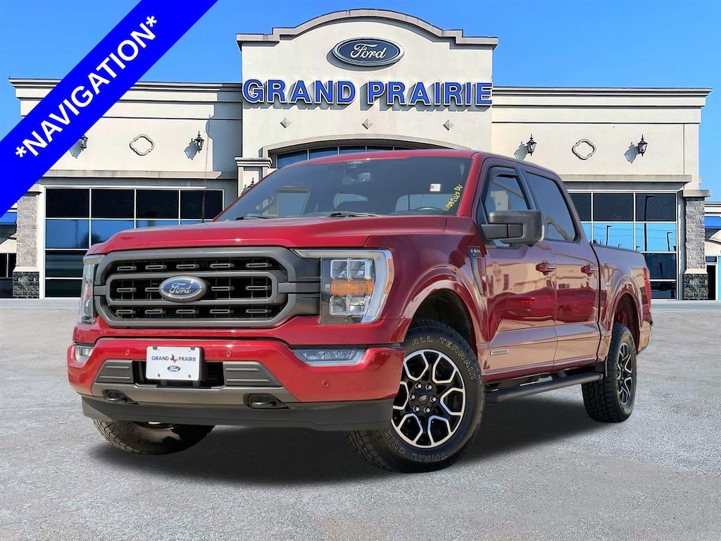 Certified 2022 Ford F-150 XLT Truck SuperCrew Cab