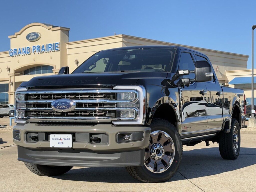 New 2026 Ford F-250 King Ranch Truck Crew Cab