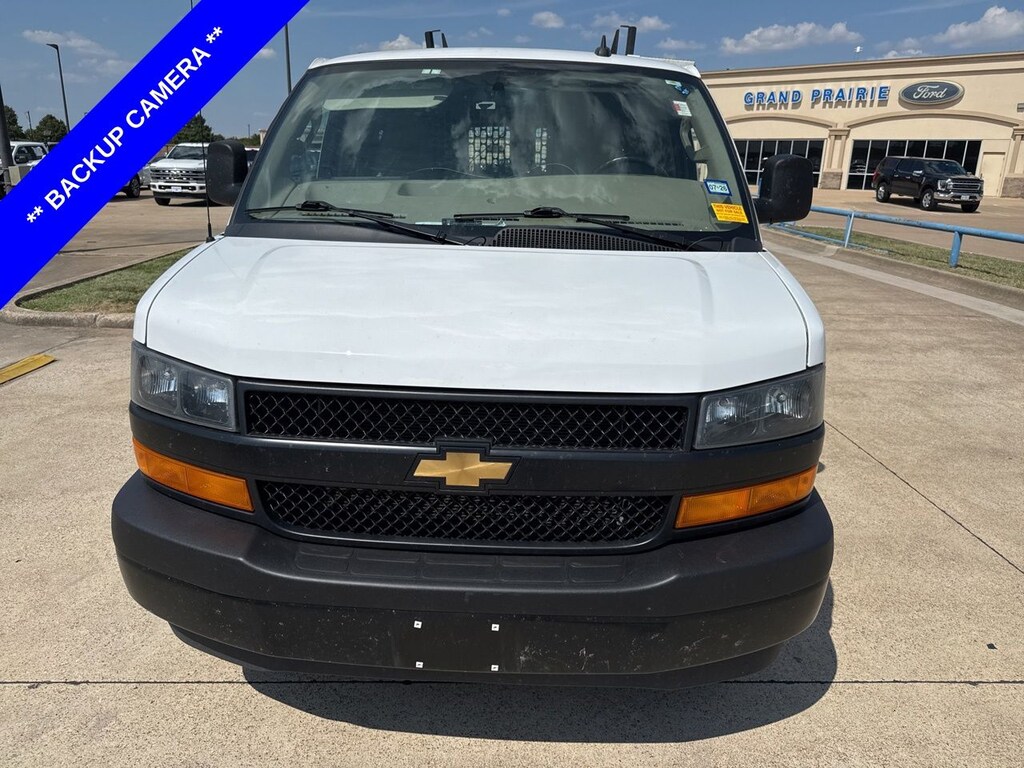 Used 2023 Chevrolet Express 2500 Work Van Van Extended Cargo Van