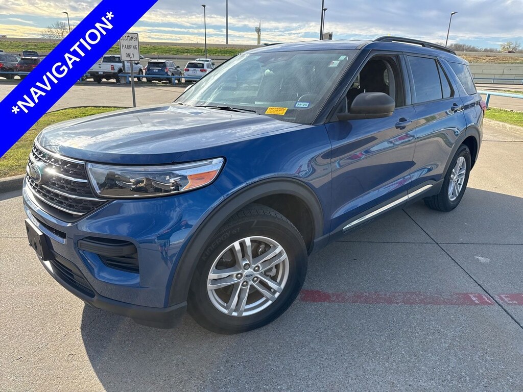 Used 2023 Ford Explorer XLT SUV