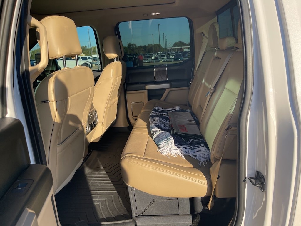 Used 2017 Ford F-250 Lariat Truck Crew Cab