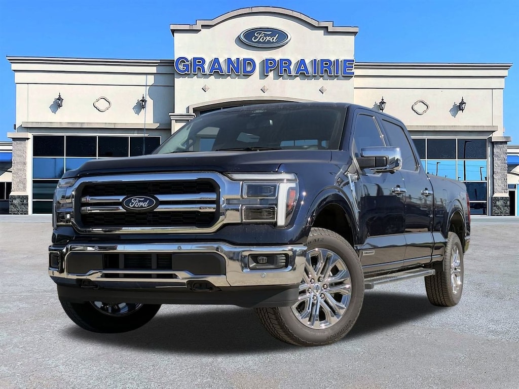 New 2025 Ford F-150 Lariat Truck SuperCrew Cab
