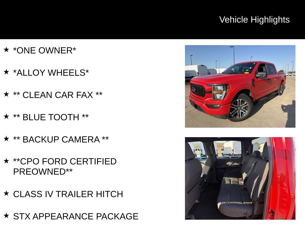 Certified 2023 Ford