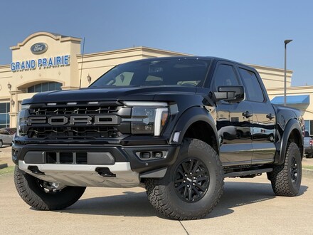 2025 Ford F-150 Raptor Truck SuperCrew Cab