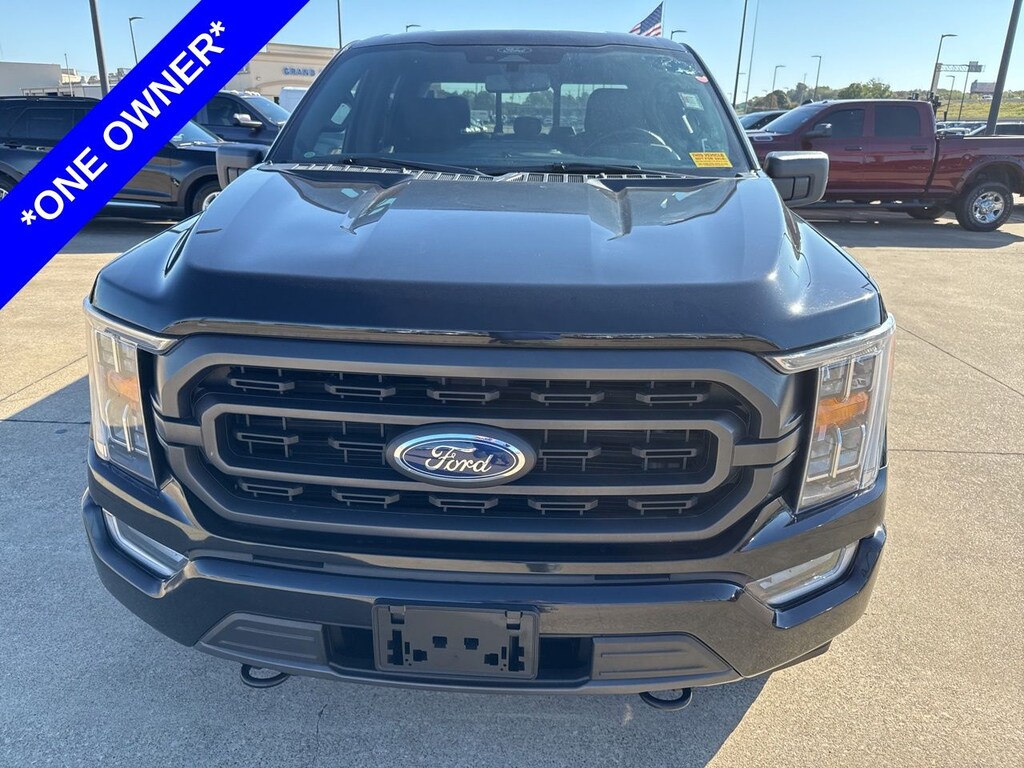 Certified 2022 Ford F-150 XLT Truck SuperCrew Cab